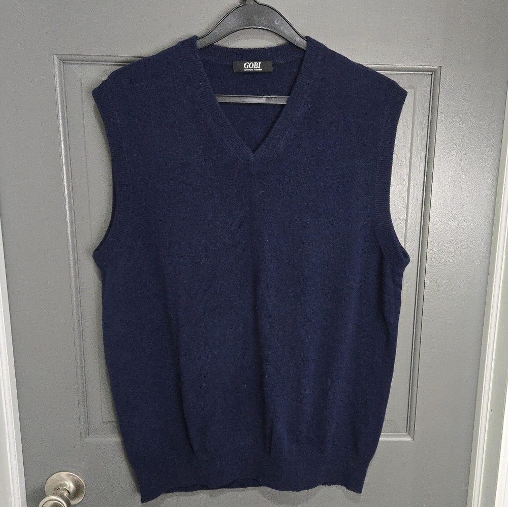 100% Cashmere Sweater Vest